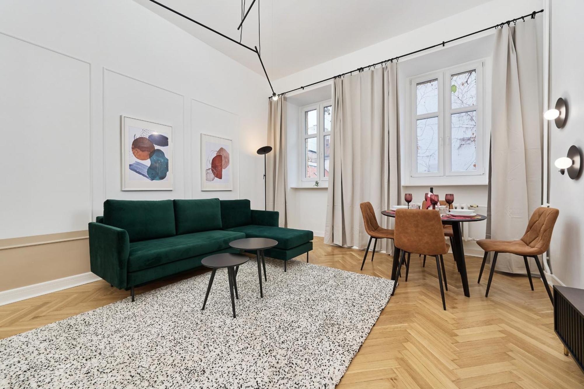 The Market Square Siedmiu Elektorow Apartment By Noclegi Renters Wrocław Exteriör bild