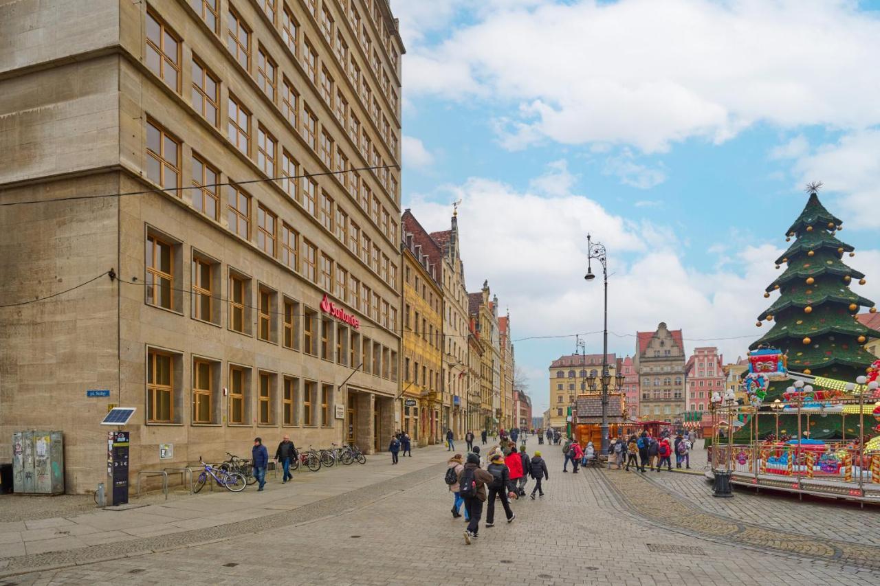 The Market Square Siedmiu Elektorow Apartment By Noclegi Renters Wrocław Exteriör bild